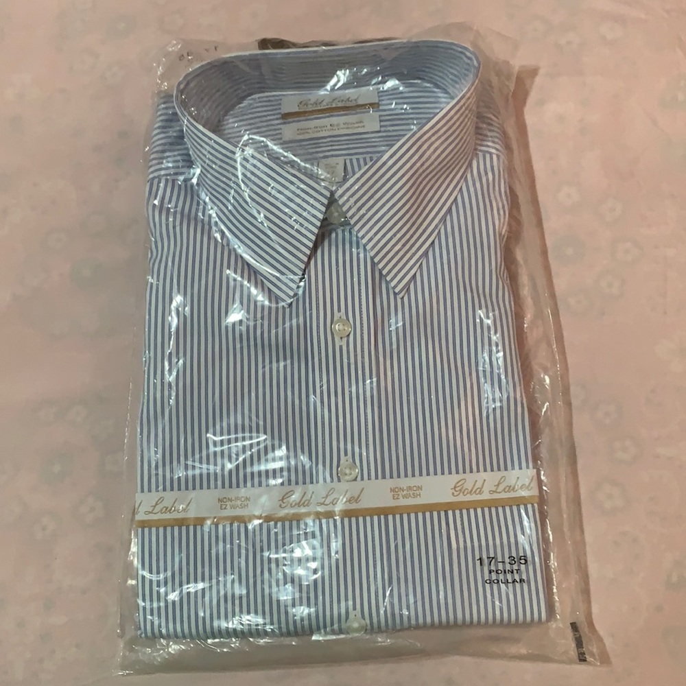 (2 for $30) 🆕 Gold Label Men’s Dress Shirt